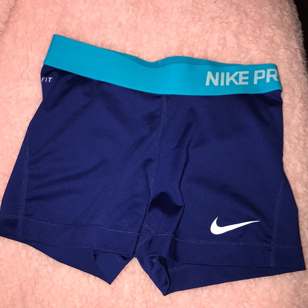 Blue Nike Pros